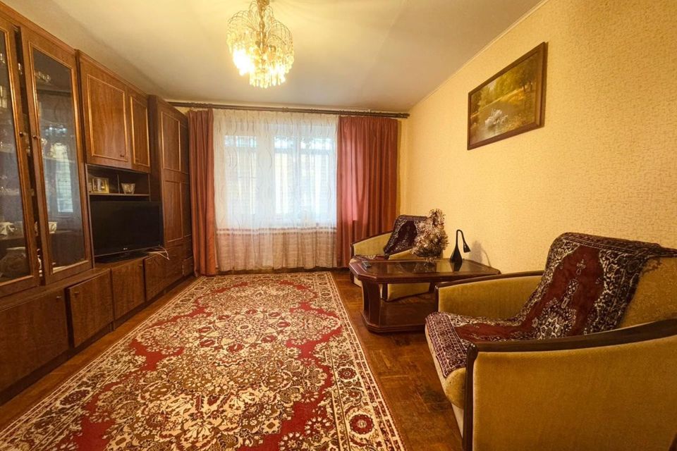 Продаётся 2-комнатная квартира, 53.1 м²