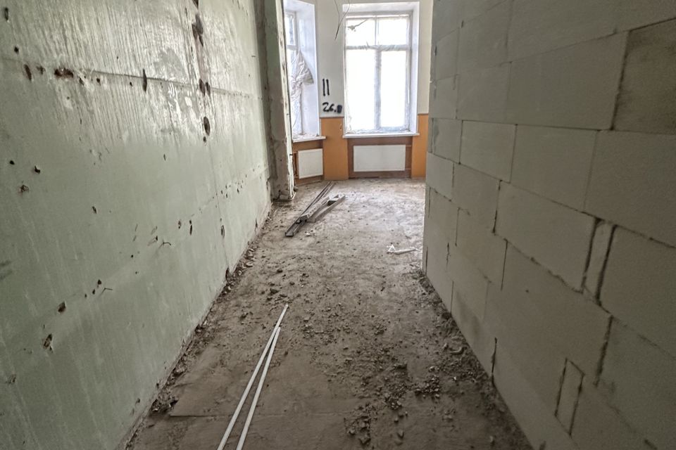 Продаётся 1-комнатная квартира, 26 м²
