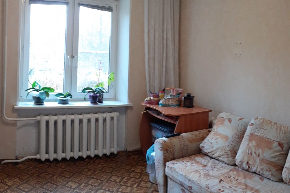 Продаётся 3-комнатная квартира, 60 м²