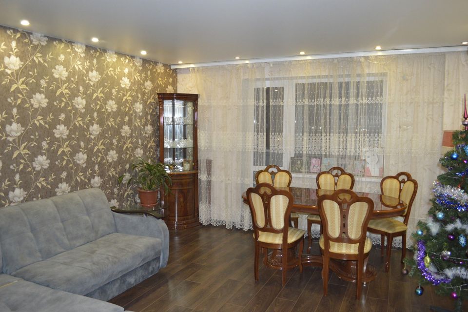 Продаётся 3-комнатная квартира, 84.4 м²