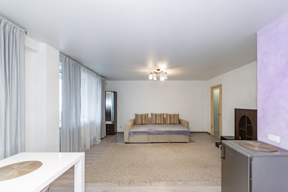 Продаётся 1-комнатная квартира, 44.8 м²