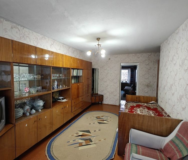 Продаётся 3-комнатная квартира, 56.1 м²