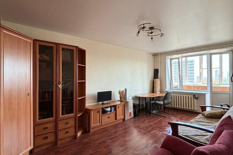Продаётся 3-комнатная квартира, 74.4 м²