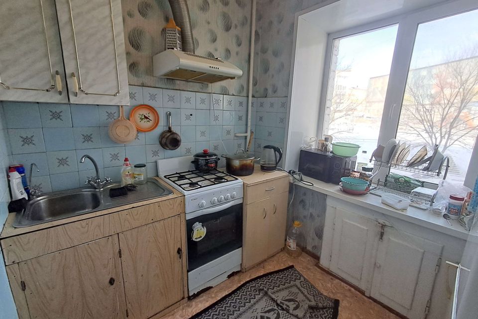 Продаётся 3-комнатная квартира, 59.6 м²
