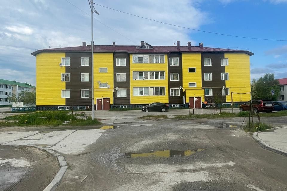Продаётся 1-комнатная квартира, 39.2 м²