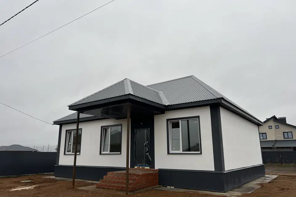 Продаётся 1-этажный дом, 110 м²