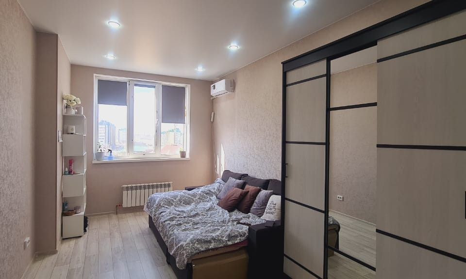 Продаётся 1-комнатная квартира, 37.4 м²