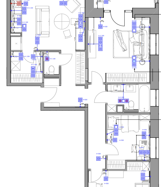 Продаётся 3-комнатная квартира, 112.65 м²