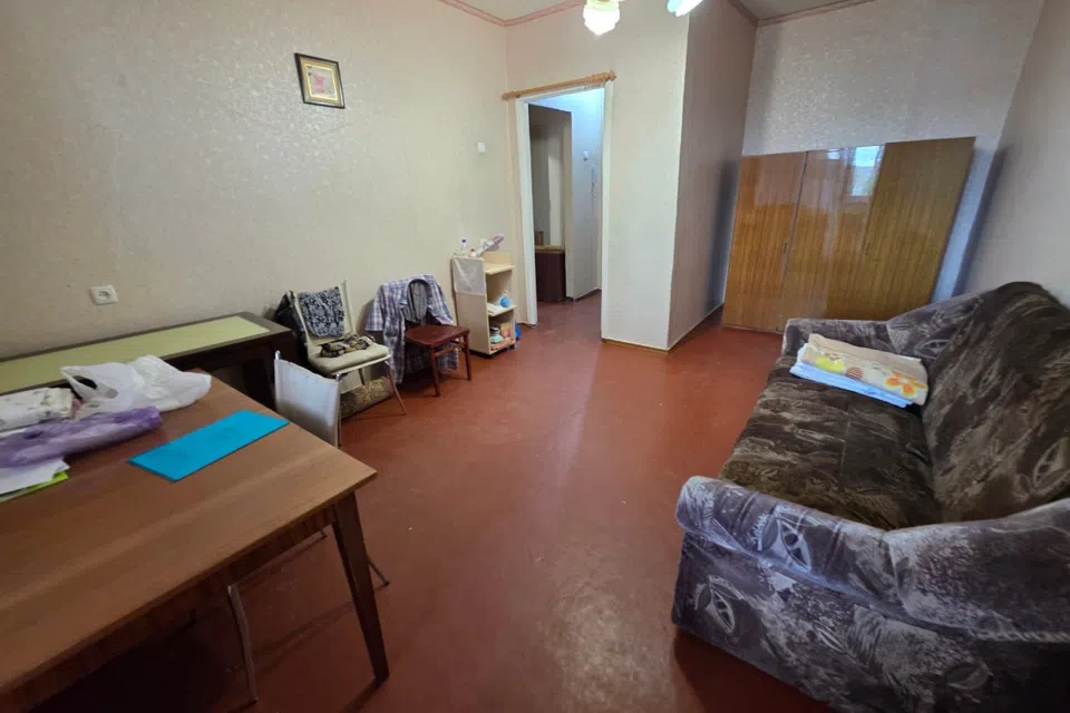 Продаётся 1-комнатная квартира, 37 м²