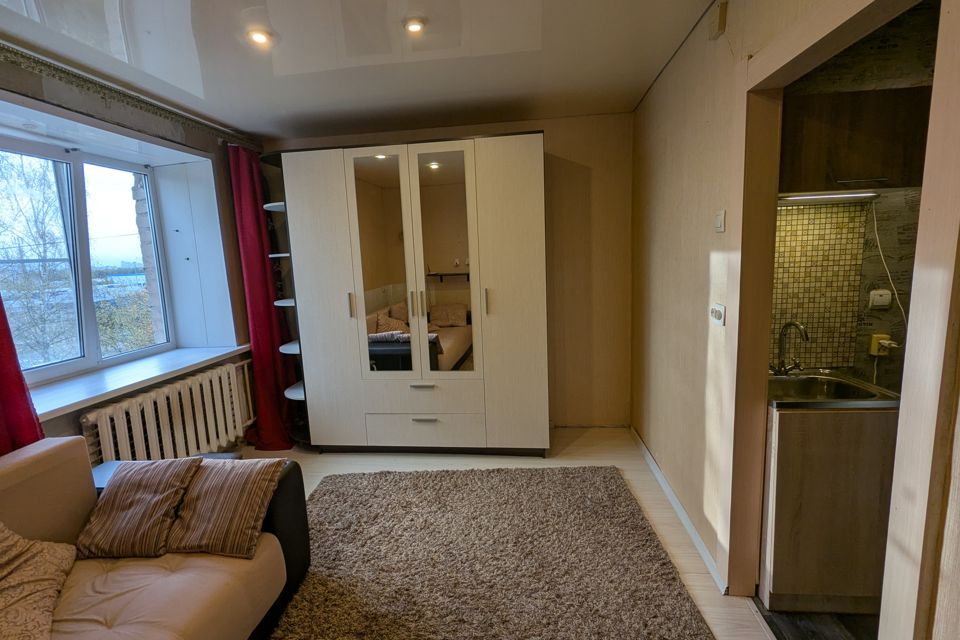 Продаётся 1-комнатная квартира, 21.8 м²