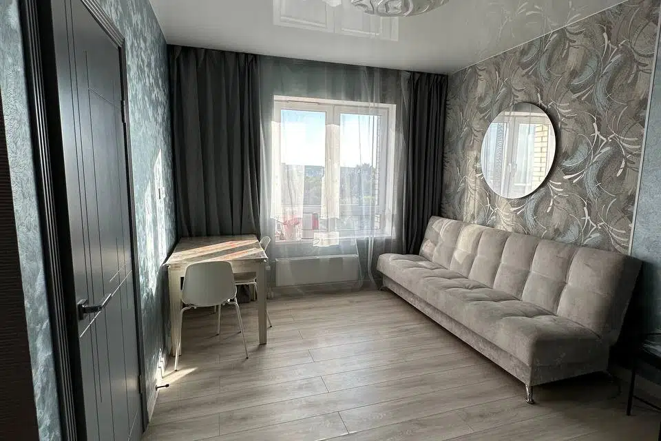 Продаётся 1-комнатная квартира, 40.9 м²