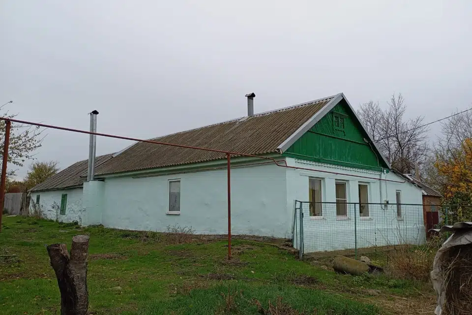 Продаётся 1-этажный дом, 75 м²