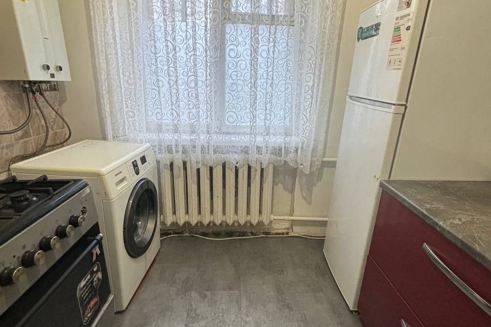 Продаётся 3-комнатная квартира, 55 м²