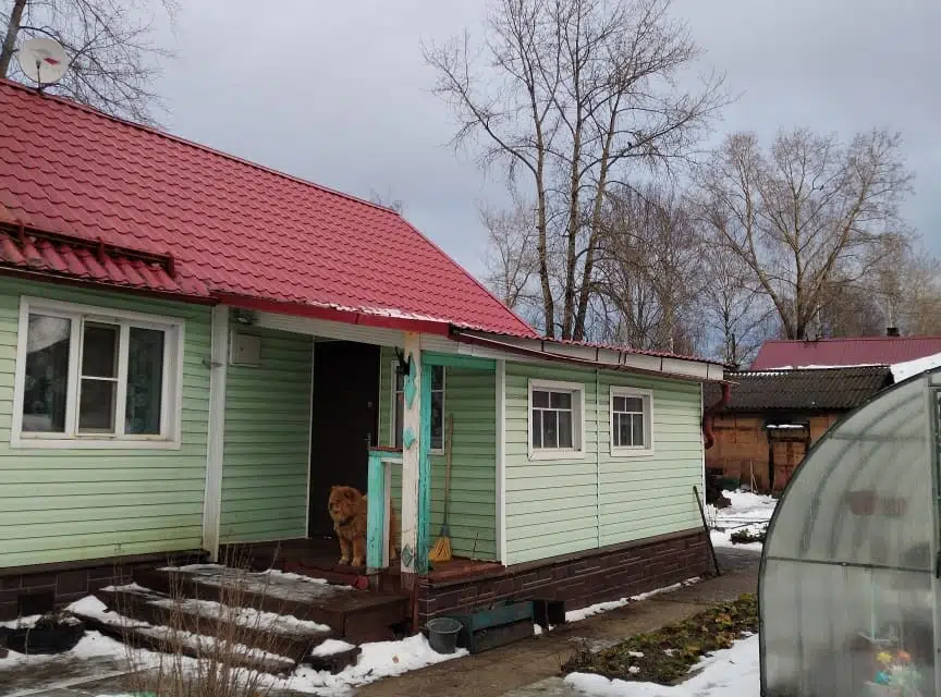 Продаётся 1-этажный дом, 53.7 м²