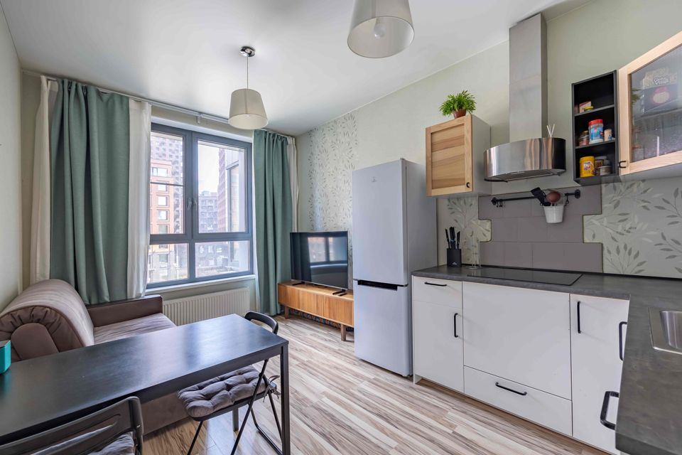 Продаётся 2-комнатная квартира, 42.9 м²