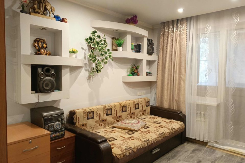 Продаётся 3-комнатная квартира, 64.5 м²