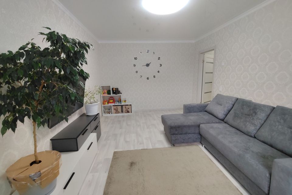 Продаётся 2-комнатная квартира, 52.3 м²