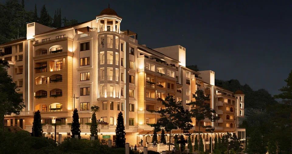 Продаётся 1-комнатная квартира, 61.95 м²
