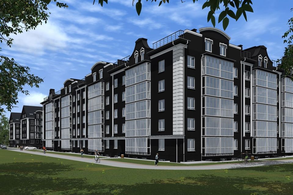 Продаётся 2-комнатная квартира, 57.1 м²