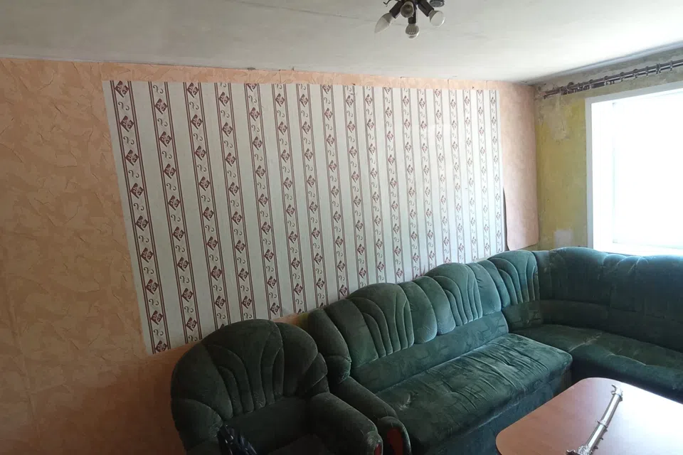 Продаётся 3-комнатная квартира, 55.1 м²