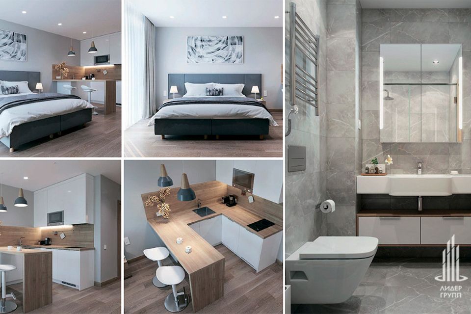 Продаётся 1-комнатная квартира, 36.7 м²