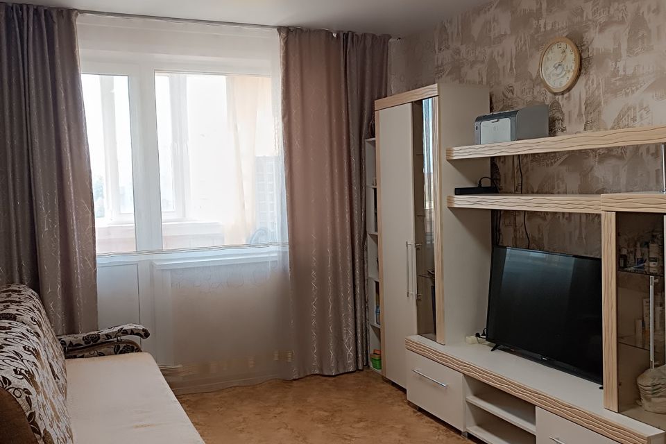 Продаётся 2-комнатная квартира, 43.3 м²