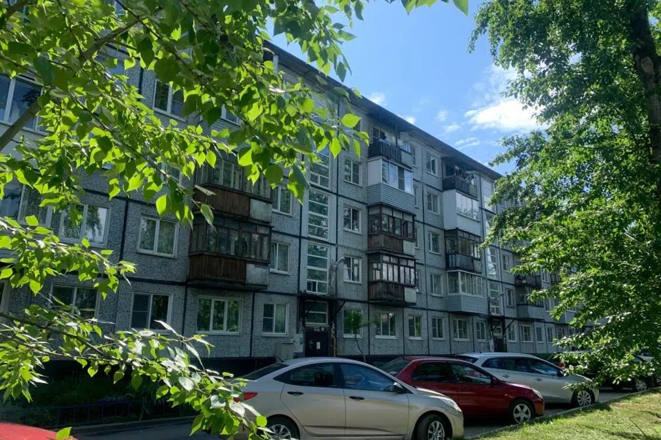 Продаётся 3-комнатная квартира, 58.8 м²