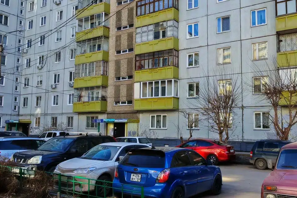 Продаётся 3-комнатная квартира, 66 м²