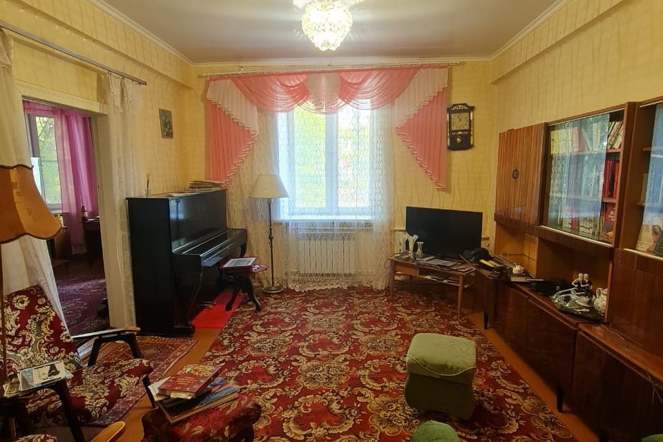 Продаётся 3-комнатная квартира, 78 м²