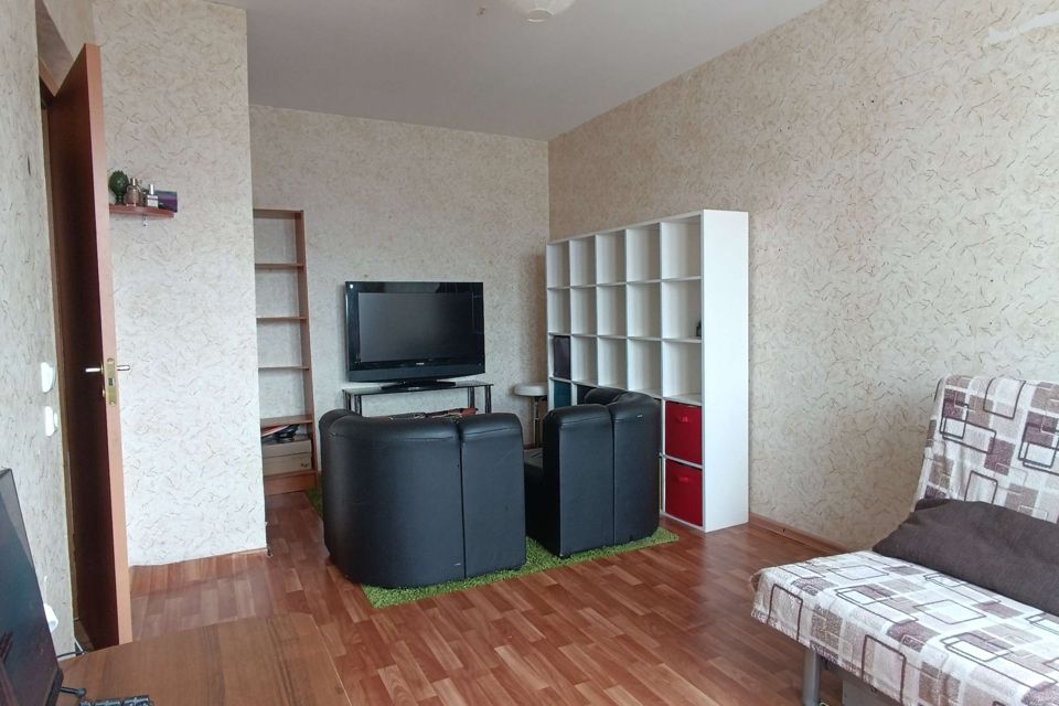 Продаётся 1-комнатная квартира, 38.9 м²