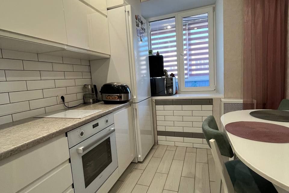 Продаётся 2-комнатная квартира, 46.3 м²