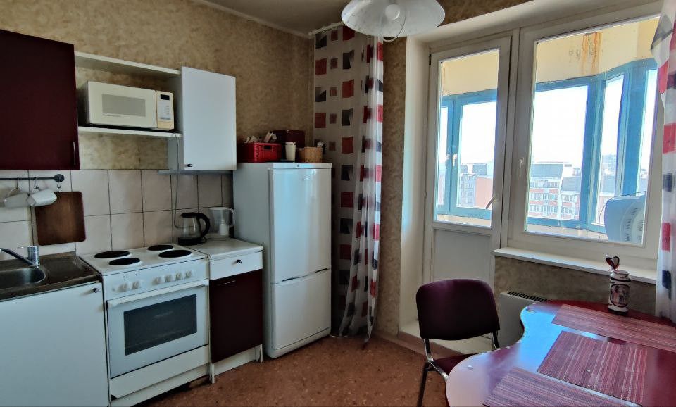 Продаётся 1-комнатная квартира, 37 м²