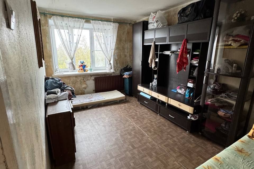 Продаётся 1-комнатная квартира, 35.7 м²