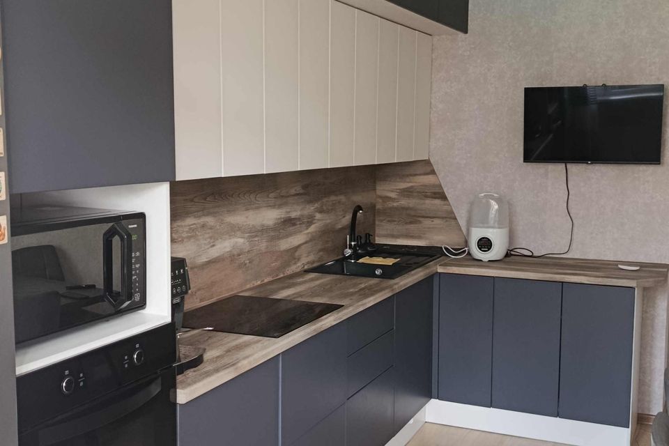 Продаётся 1-комнатная квартира, 35.8 м²