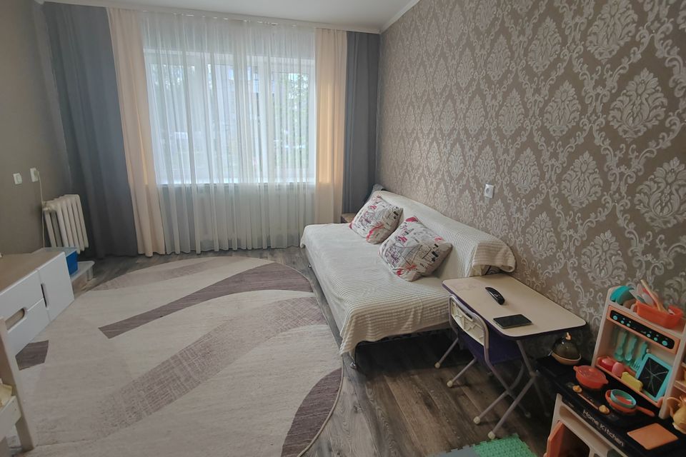 Продаётся 2-комнатная квартира, 52.8 м²