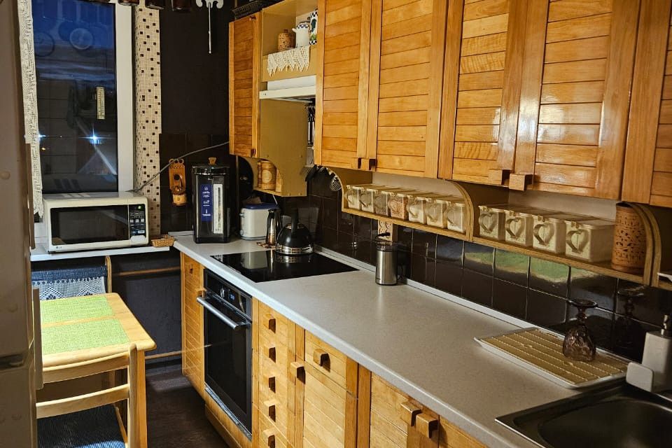 Продаётся 3-комнатная квартира, 64.7 м²
