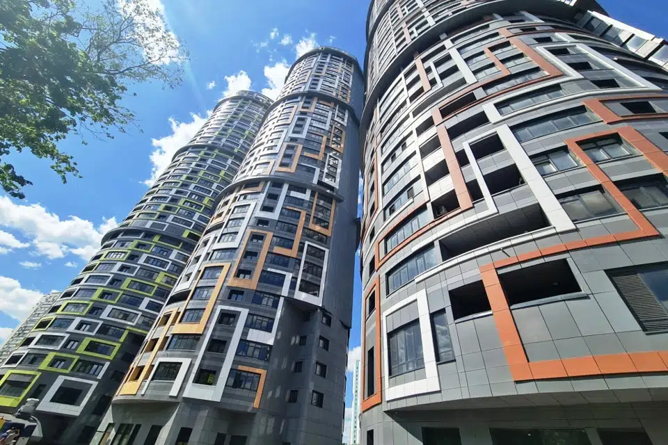 Продаётся 1-комнатная квартира, 44.9 м²