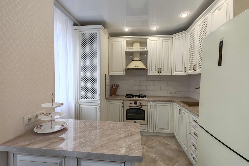 Продаётся 3-комнатная квартира, 74.4 м²