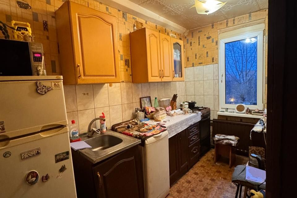 Продаётся 1-комнатная квартира, 25 м²