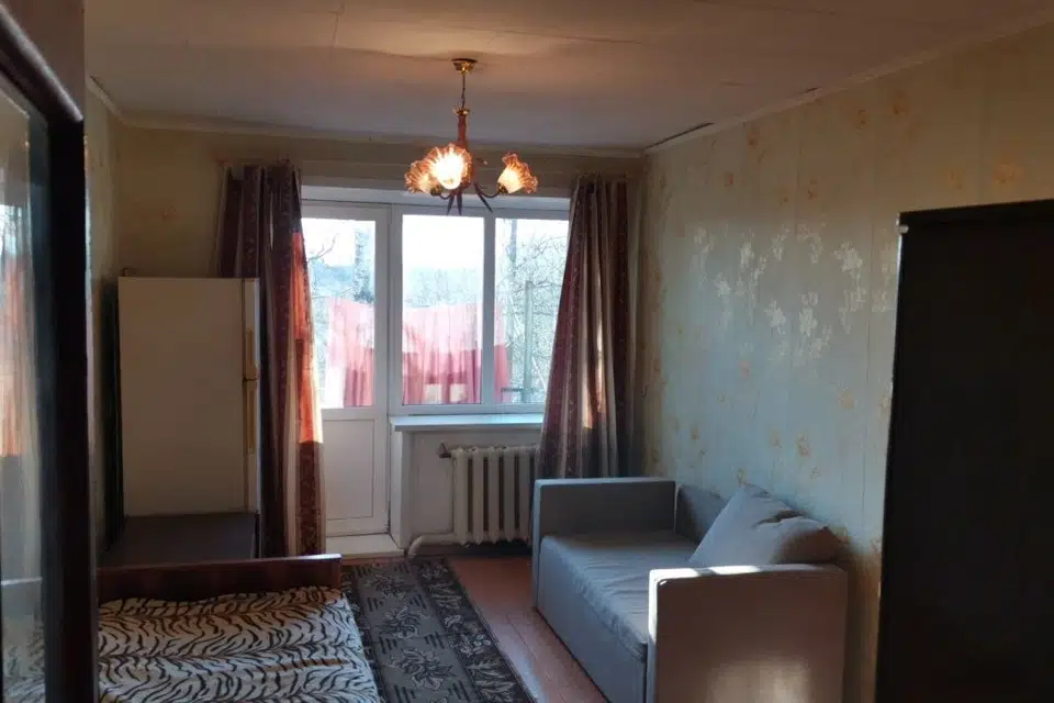 Продаётся 2-комнатная квартира, 45.5 м²