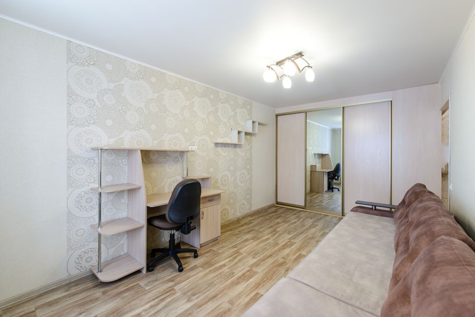 Продаётся 1-комнатная квартира, 35.8 м²