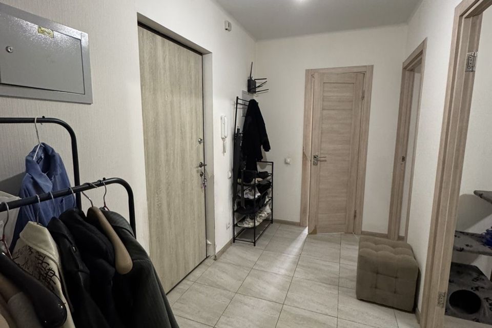 Продаётся 1-комнатная квартира, 36.6 м²