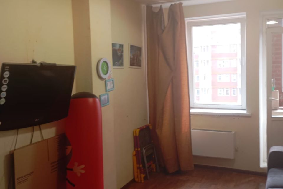 Продаётся 1-комнатная квартира, 35.9 м²