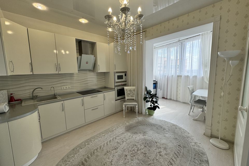 Продаётся 1-комнатная квартира, 45.4 м²