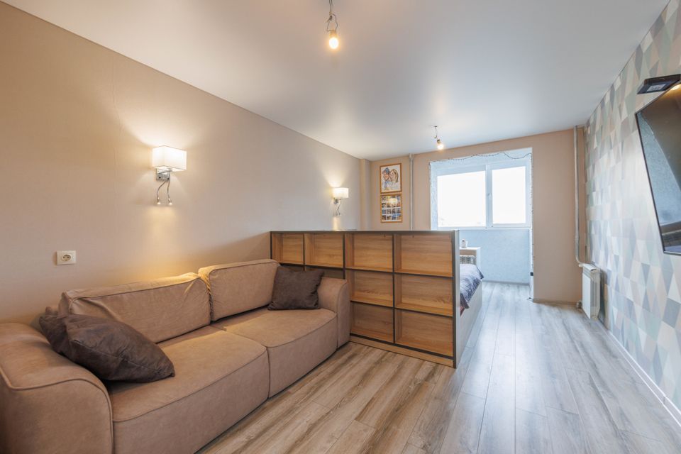 Продаётся 2-комнатная квартира, 61.4 м²