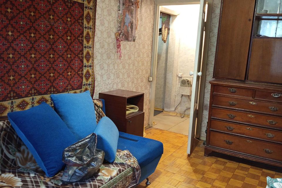 Продаётся 2-комнатная квартира, 43 м²