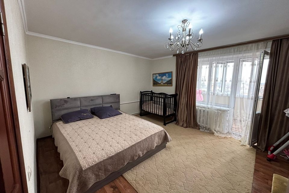 Продаётся 1-комнатная квартира, 39.1 м²