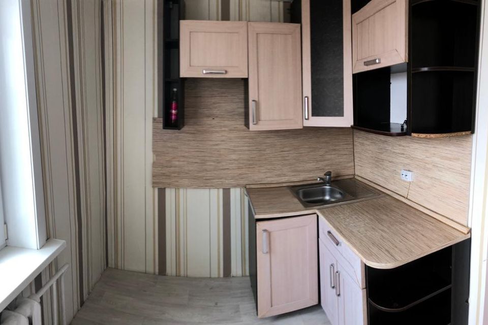 Продаётся 1-комнатная квартира, 39 м²