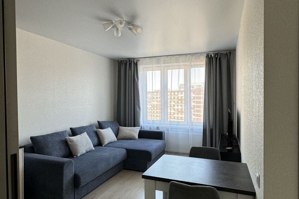 Продаётся 1-комнатная квартира, 36.7 м²