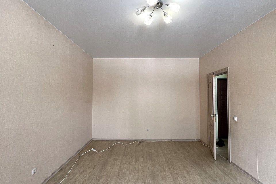 Продаётся 1-комнатная квартира, 39.5 м²